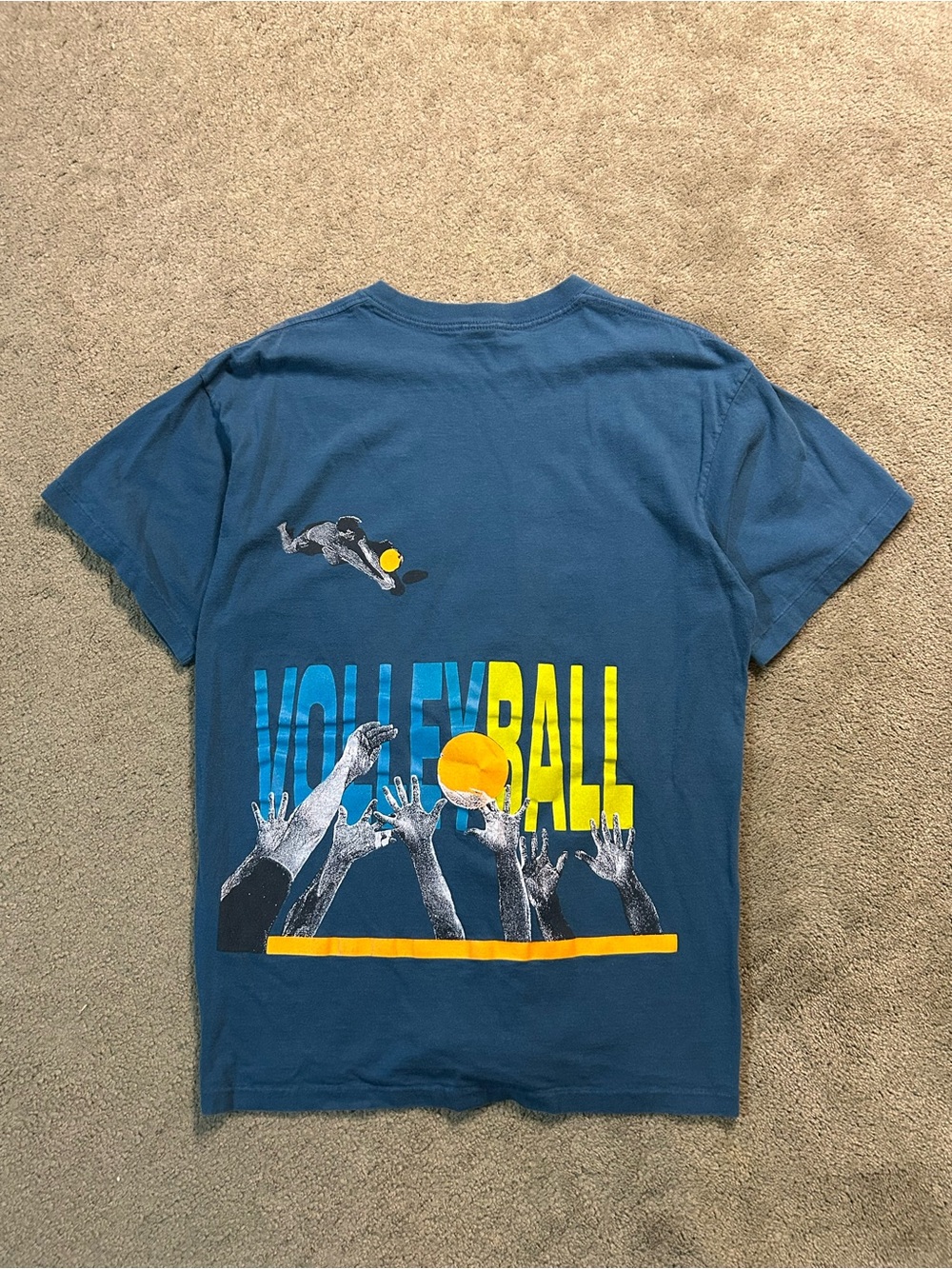 Vintage 90s Nike Volleyball Single Stitch Size XL T shirt